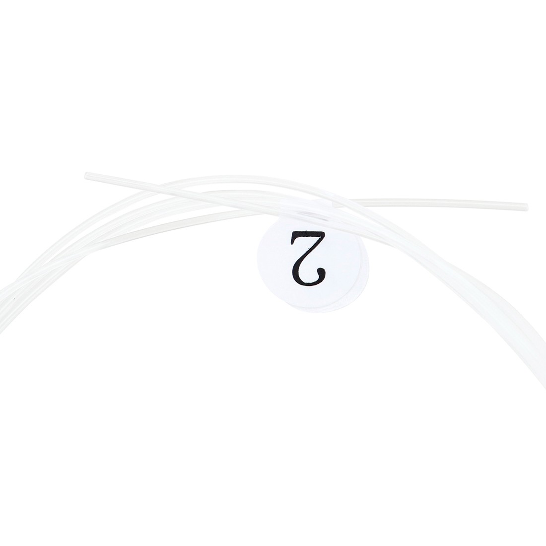 Irin C690 Classical Guitar Strings, Nylon + Silver Color Wound, 4 Strings, Ideal for Musical Performance, Durable & Reliable