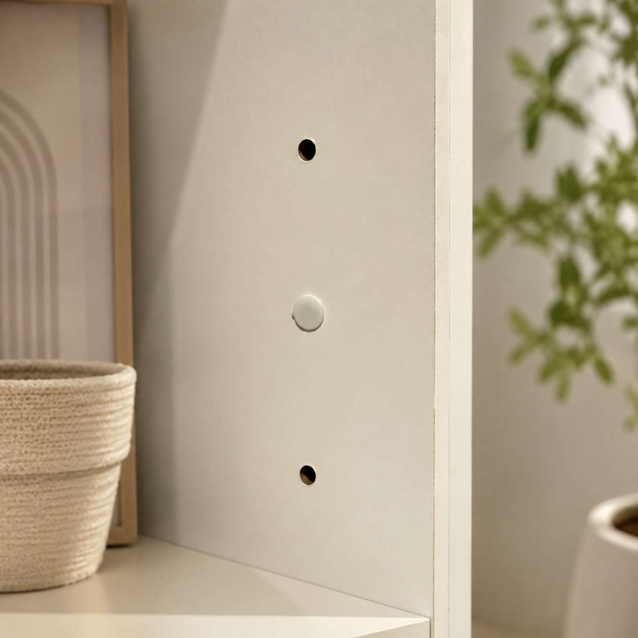 Furniture Shelf Hole Cover Plugs Cabinet Panel Hole Conceal Caps Wardrobe Board Hole Stopper