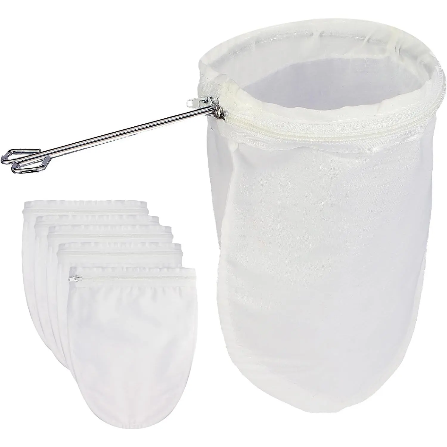White-6pcs