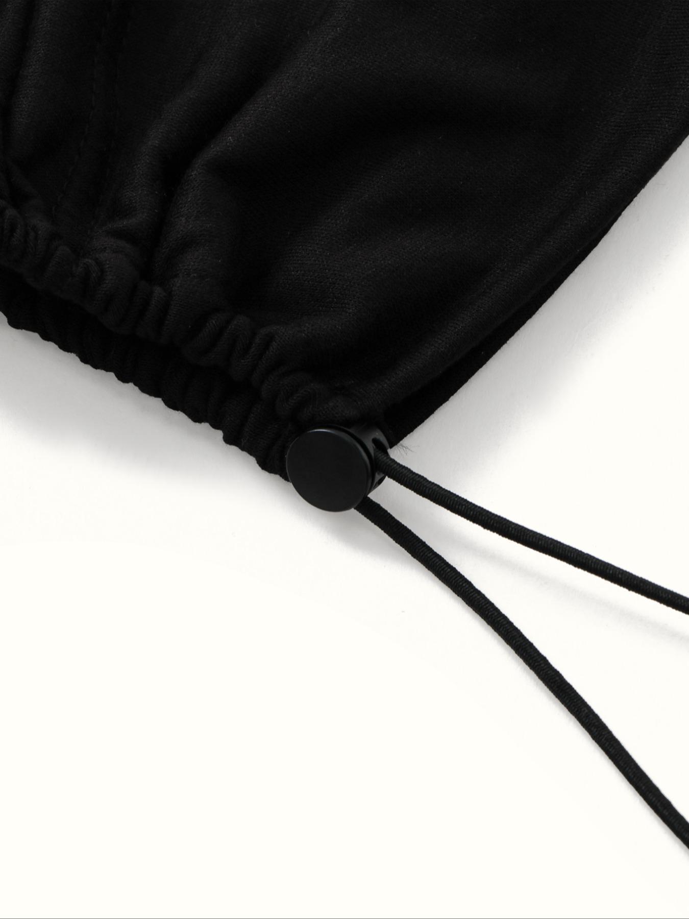 Women Modal Turban Hijab Caps with Tie Back, Adjustable Jersey Wraps, Solid Color Basic Underscarf Abaya Accessory, Daily Wear Veil