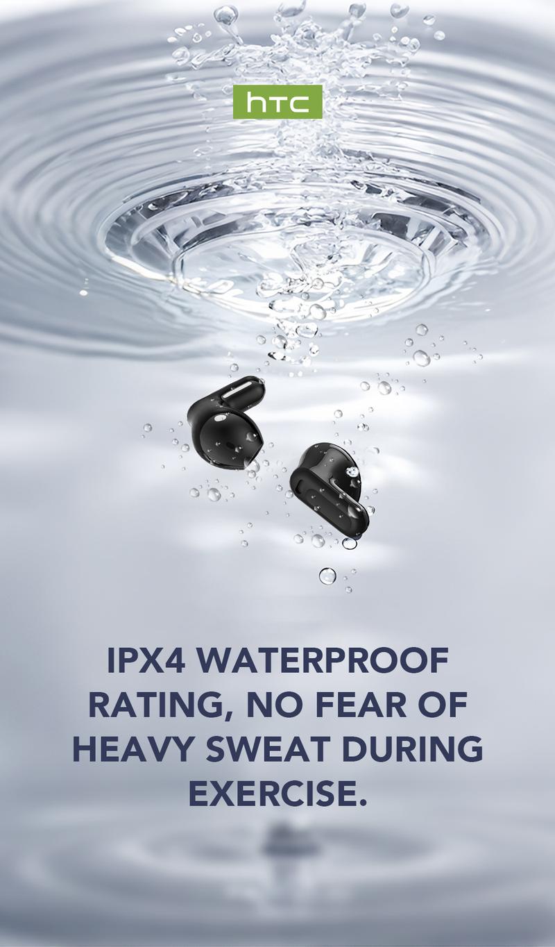 HTC NE20 Bluetooth 5.4 Earphones LED Display High Fidelity Waterproof Wireless Earphones | Suitable for Office, Sports, Study and Audio Calls | Built-in Microphone | Earphones HTC NE20 Bluetooth 5.4 Earphones LED Display High Fidelity Waterproof Wireless Earphones | Suitable for Office, Sports, Study and Audio Calls | Built-in Microphone | Earphones
