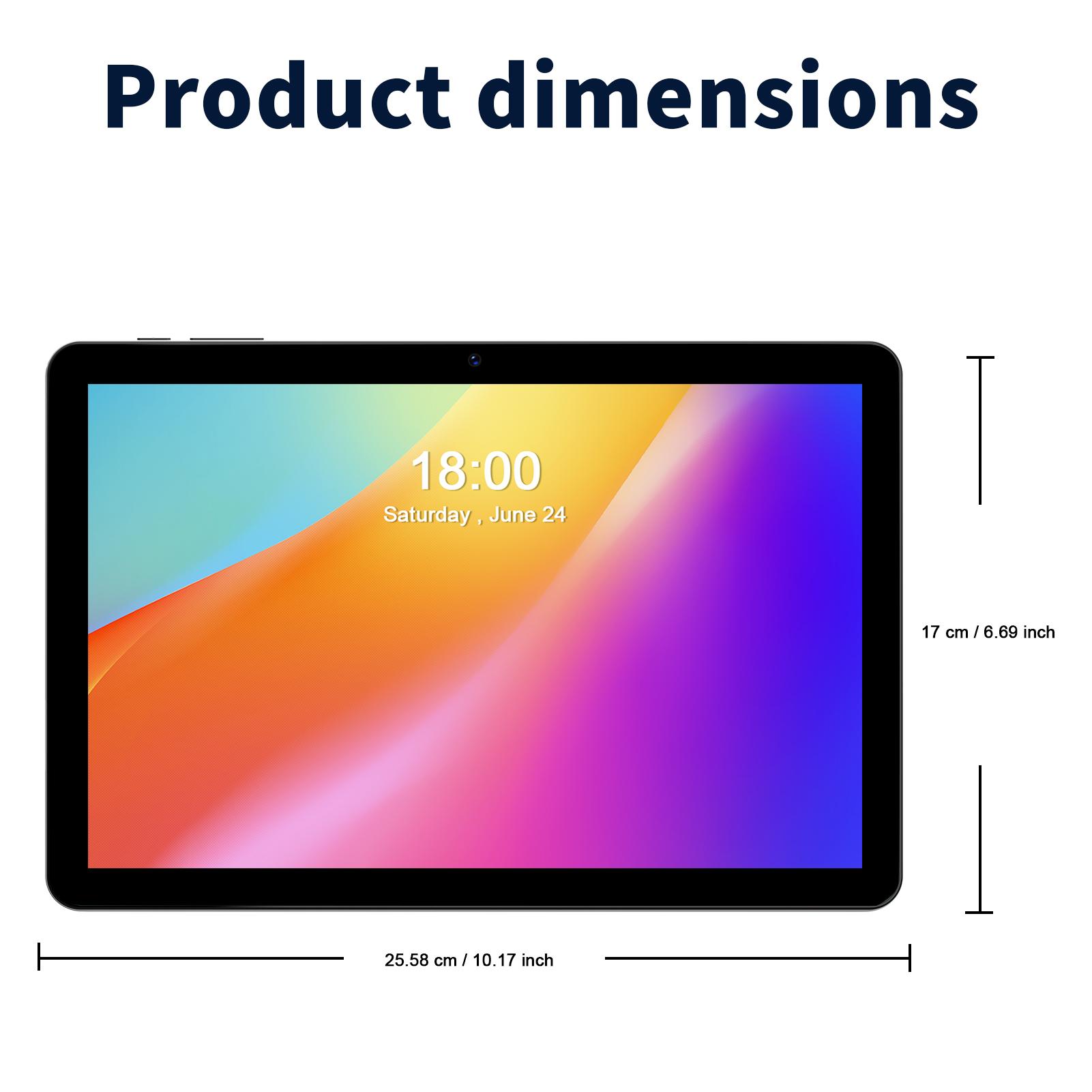 10 Inch IPS LCD Tablet , Octa-Core  8GB RAM 32GB ROM, Dual Cameras,  Android 14, 5G Dual-Band Wi-Fi android tablet, Dealsforyoudays, BacktoSchool