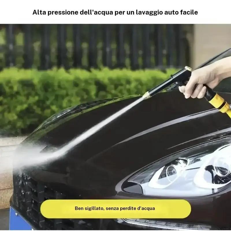 Portable High Pressure Water Sprayer, Adjustable Garden Hose Nozzle Sprayer, Car Washing & Maintenance Tool, Pet Cleaning Tool, High Pressure Nozzles, Garden Hose Jet & Dealsforyoudays【FathersDayGift】