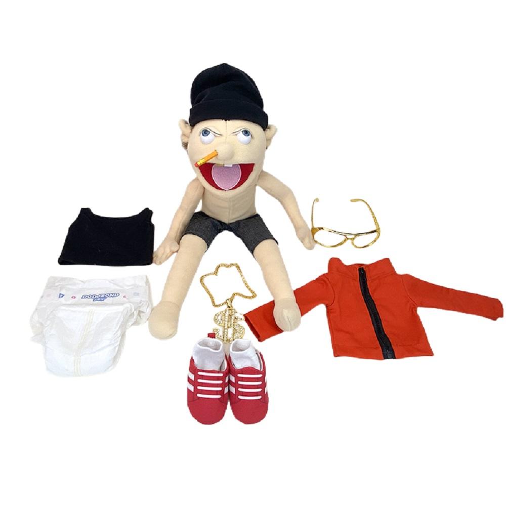 New  Jeffy Puppet Doll Jeffy Hand Puppet Sml Jeffy Puppet Family Real Jeffy Zombie Boy Hand Puppet Soft Toy Plush Feebee Puppet