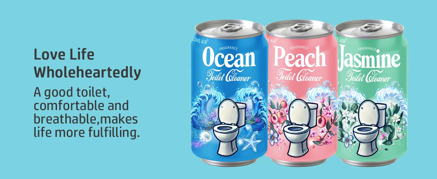 (Don’t Drink!) CloudMades Beverage Can Toilet Bowl Cleaner – Septic Safe Toilet Tablets in Bottle, 3 Scents (Ocean, Jasmine, Peach), Automatic Long-Lasting Toilet Cleaner, Powerful Stain Remover & Deodorizer (Don’t Drink!) CloudMades Beverage Can Toilet Bowl Cleaner – Septic Safe Toilet Tablets in Bottle, 3 Scents (Ocean, Jasmine, Peach), Automatic Long-Lasting Toilet Cleaner, Powerful Stain Remover & Deodorizer