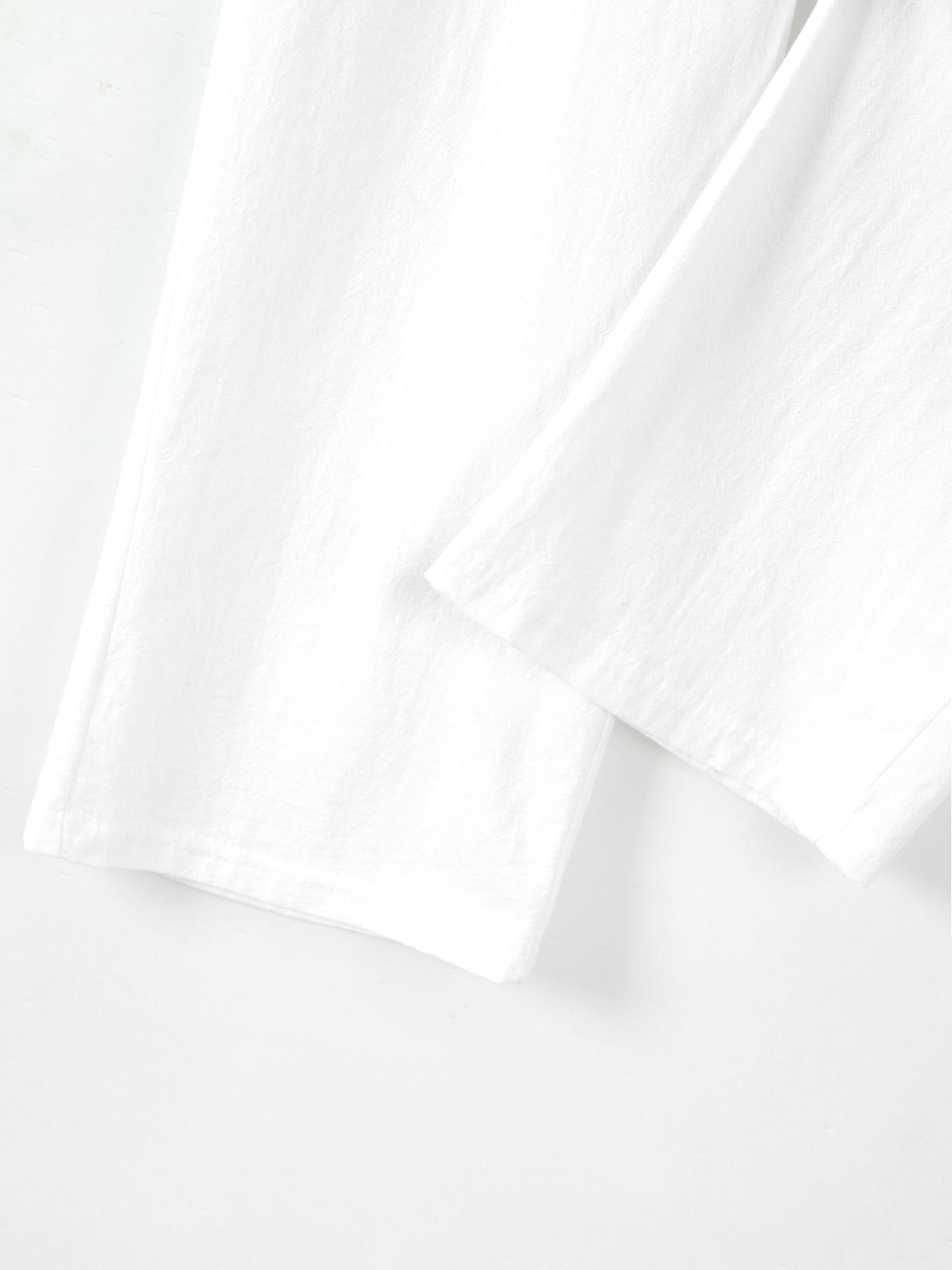 Summer Linen Style Men's Casual Short Sleeve Shirt and Long Pants Set, Resort Wear Set, Breathable Loose Fit Two-Piece, Drawstring Waist, Ideal for Vacation and Daily Wear Clothes, Clothing Sets, Menswear