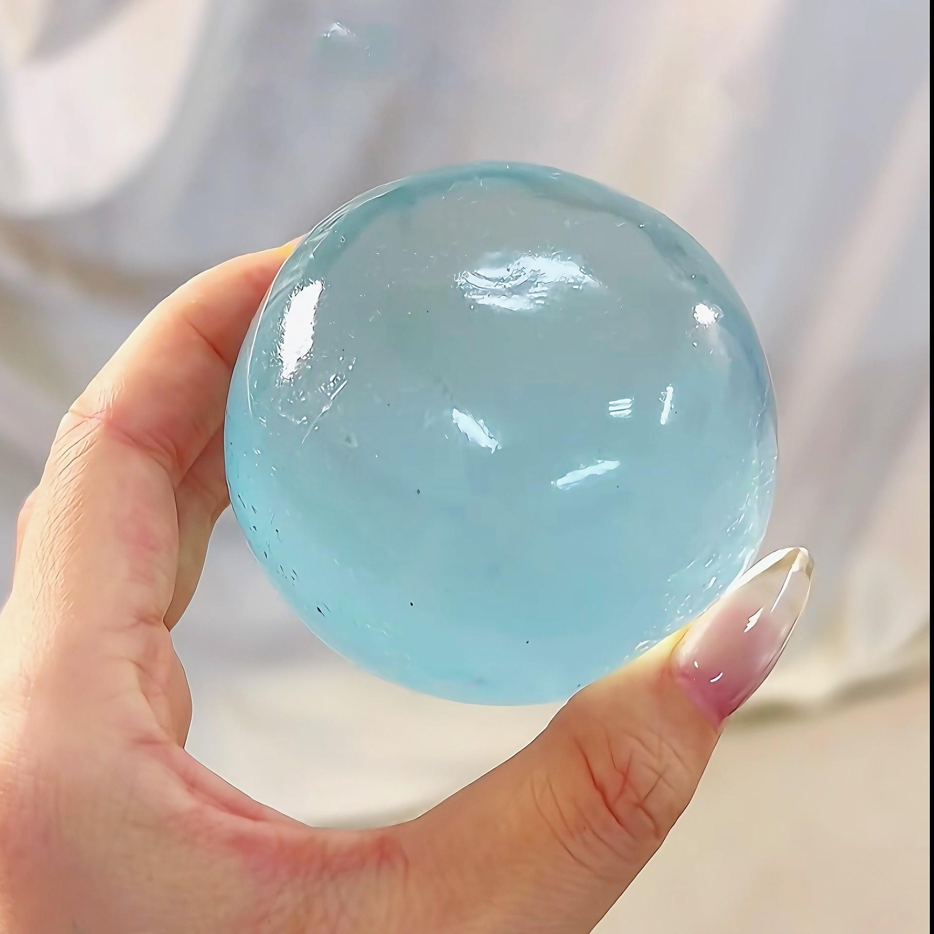 Blue/Pink Coconut Oil Slow-Rebound Squeeze Ball – 6cm Stress Relief Toy, suitable for anxiety relief, ideal for adults, teenagers, and those with autism sensory needs, a perfect holiday gift marble ez Blue/Pink Coconut Oil Slow-Rebound Squeeze Ball – 6cm Stress Relief Toy, suitable for anxiety relief, ideal for adults, teenagers, and those with autism sensory needs, a perfect holiday gift marble ez