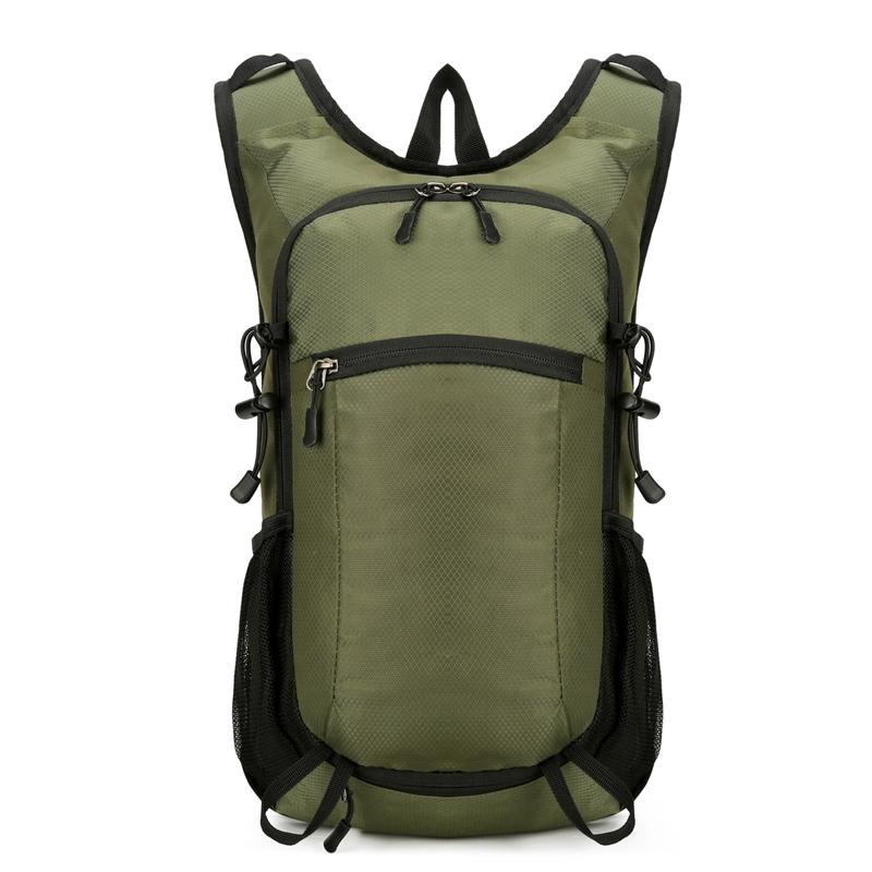 Lightweight Breathable Cycling Backpack, Waterproof Multi-Layer Outdoor Hiking Travel Bag, Oxford Cloth, Durable, Multiple Colors Available