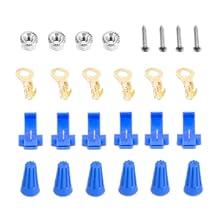 Nilight 2PCS Square LED Trailer Light Kit Low Profile Submersible IP68 LED Stop Turn Tail Side Marker License Light for 12V Utility Trailer Boat Camper RV Trucks Marine Snowmobile  dealsforyoudays