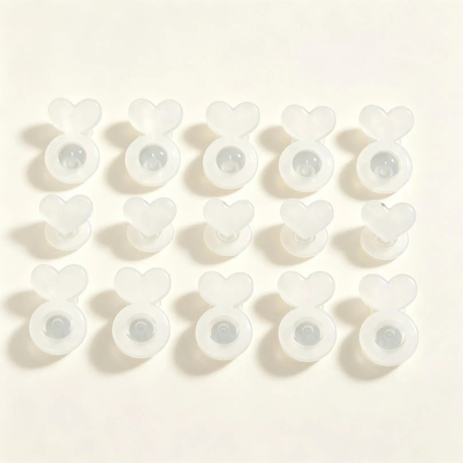Silicone Earring Back Plugs, Invisible Support Pads To Prevent Earlobe Drooping, Jewelry Lifter For Studs And Dangle Earrings, Replacement Earring Backings For Daily And Party Jewelry Wear