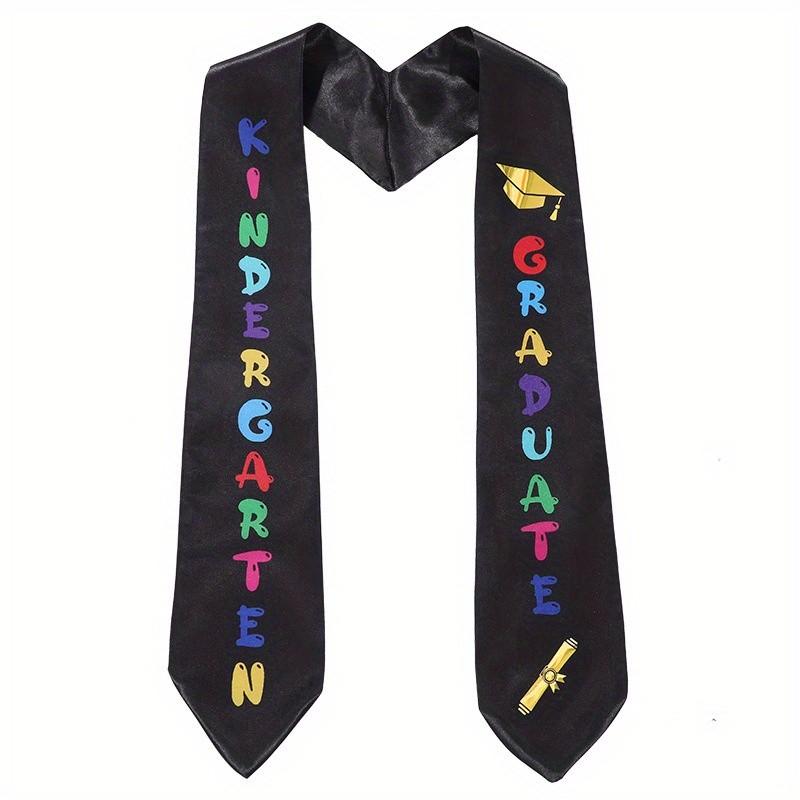 Honor Award Graduation Shoulder Strap, Ceremony Ribbon for Kindergarten, Pre-School, and Graduation Events, Elegant Event Accessory
