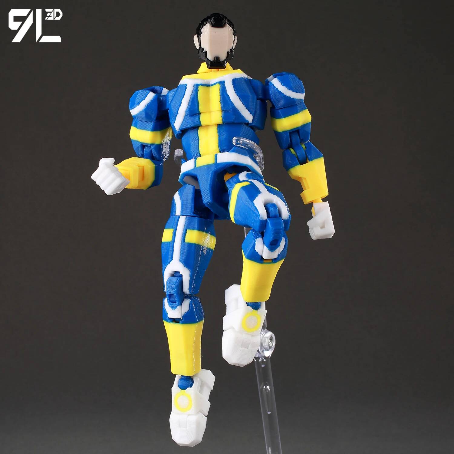 9L3D Invincible Slayer Daryl Dixon Lucky13 Action Figure Dummy13 Multi-Jointed Collectible Model Toys Titan13 Birthday Gifts T13