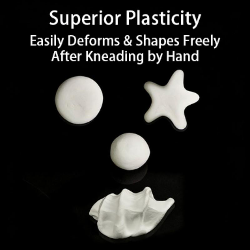 Household Sealant Clay for Ac Hole & Drain Pipe Wall Repair, Sealing Rubber Mud, 20-Pack, Durable Leak Prevention Solution