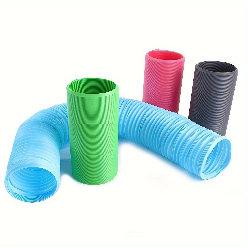 1pc Foldable Exercising Tunnel Small Pet Tunnels Telescopic Pipe Ferret Supplies Hamster Toys