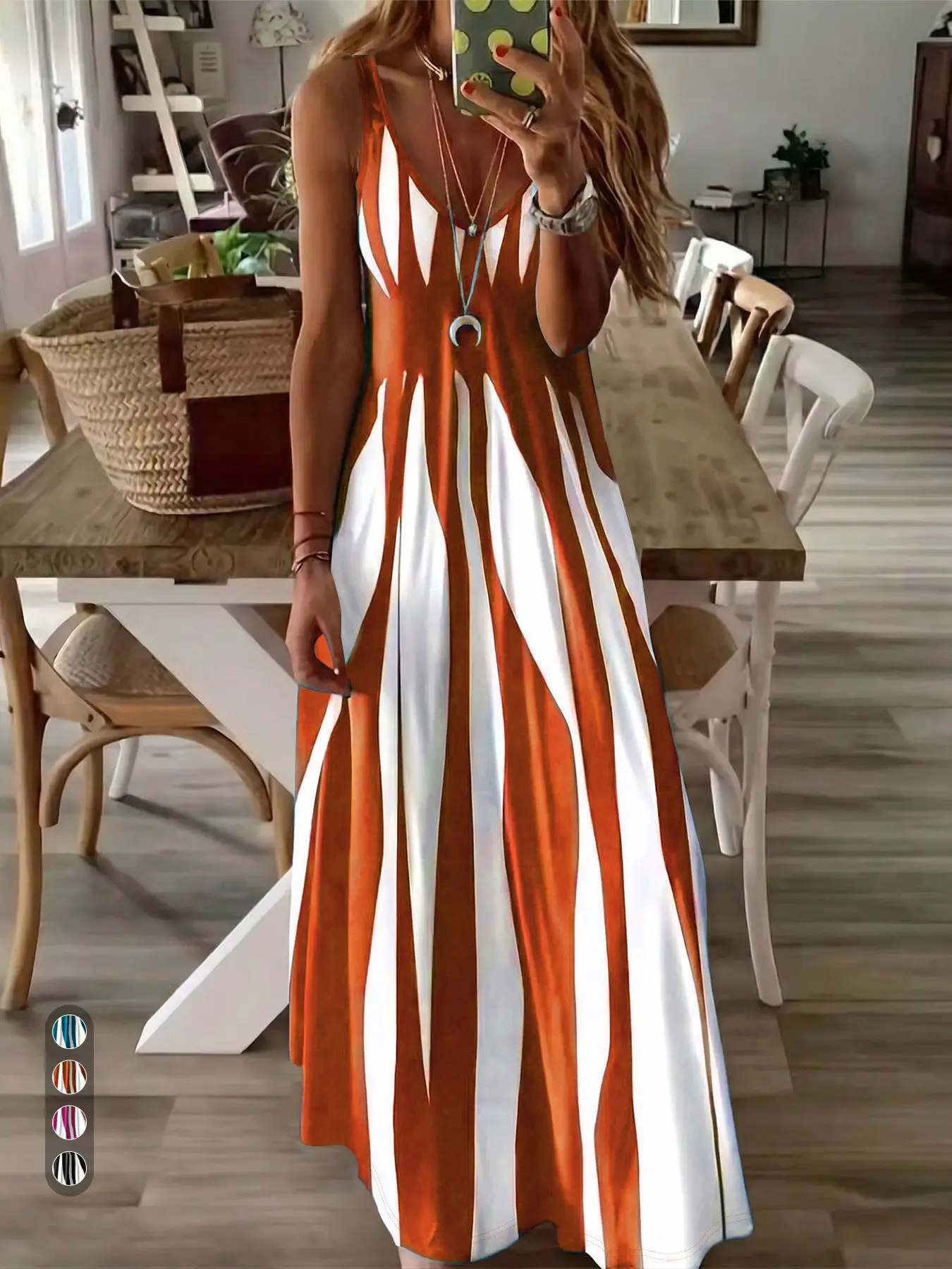 Orange-red