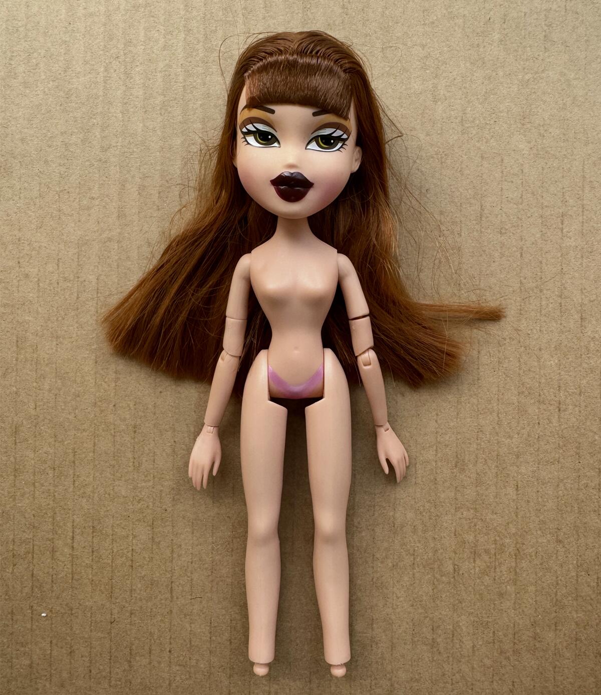 2001 Version Original Brazz Doll Multi-Joints Movable Vintage Rare Face Doll Heads Doll Shoes DIY Toys Accessories