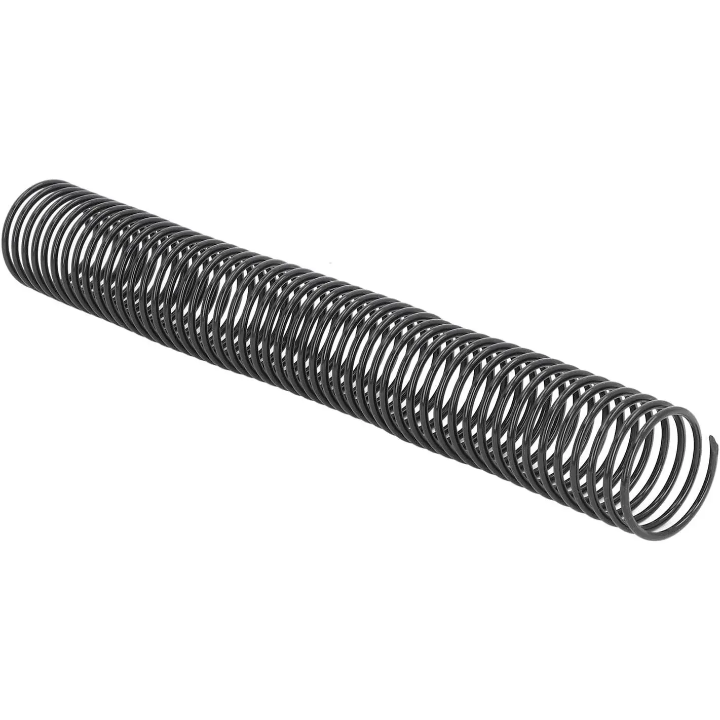 Plastic Spiral Binding Coil, 18 Pcs, 38mm Diameter, 4:1 Pitch Reusable, Up to 310 Sheets High Capacity, For A4 Paper, For Documents, For Business