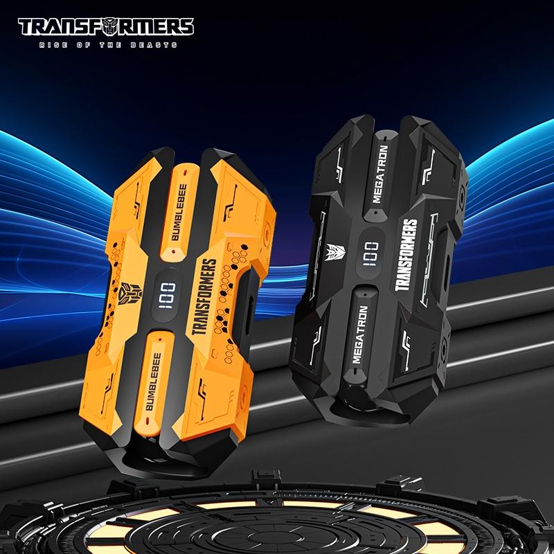 TRANSFORMERS TF-T51 Semi-in-ear Design Wireless Earphone, 1 Count Bluetooth-compatible 5.4 Chip Stable Connection Earphone, Long Battery Life Earbuds for Gaming, Wirelessearbuds, Electronic TRANSFORMERS TF-T51 Semi-in-ear Design Wireless Earphone, 1 Count Bluetooth-compatible 5.4 Chip Stable Connection Earphone, Long Battery Life Earbuds for Gaming, Wirelessearbuds, Electronic