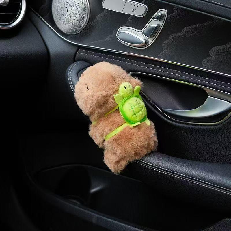 Adorable Capybara Water Otter Plush Toy, Cute Wrist Buddy Stuffed Animal, Perfect Gift for Kids and Adults, Must-Have Item