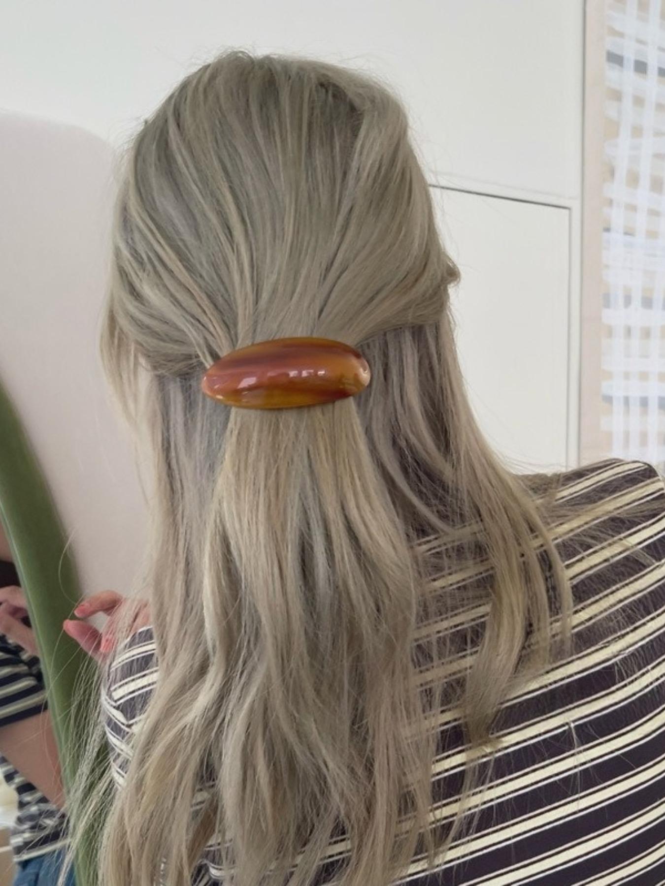 Elegant Korean Style Metal Hair Clip, Perfect for Daily Wear, Parties, Gifts, Secure Hold, Versatile Hairstyles, Fashionable Accessory, Flat Hair Clips