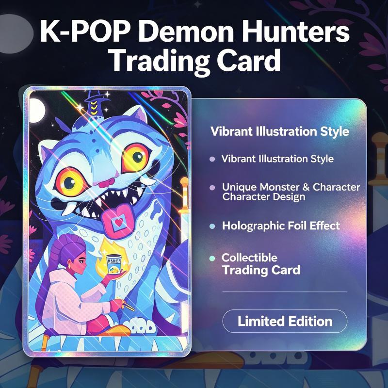 Hot Laser Cards Girl Group Cartoon Series Accessories LOMO Small Cards Unisex Children's Holiday Gifts