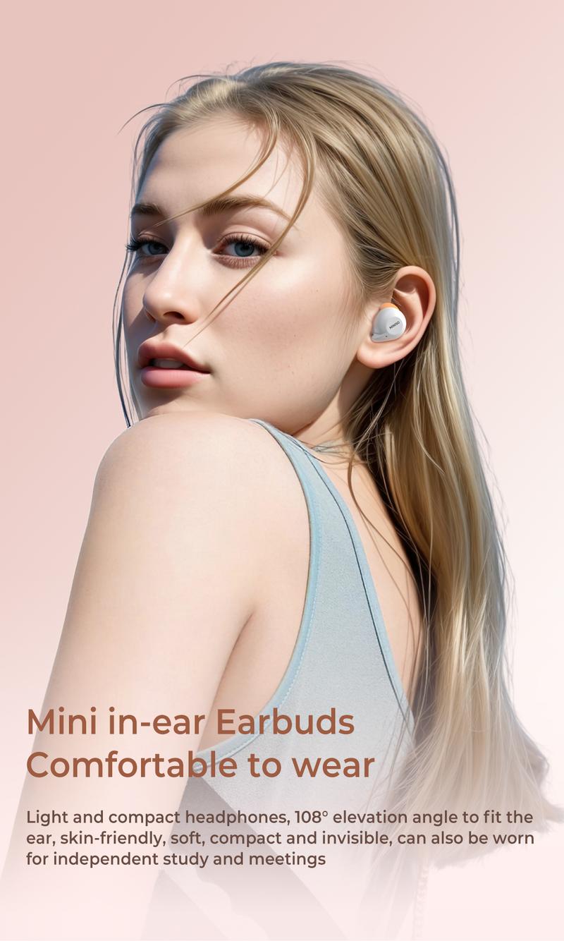 MINISO X51 True Wireless Bluetooth Earphone Noise Cancellation Mini Earbuds With Mic