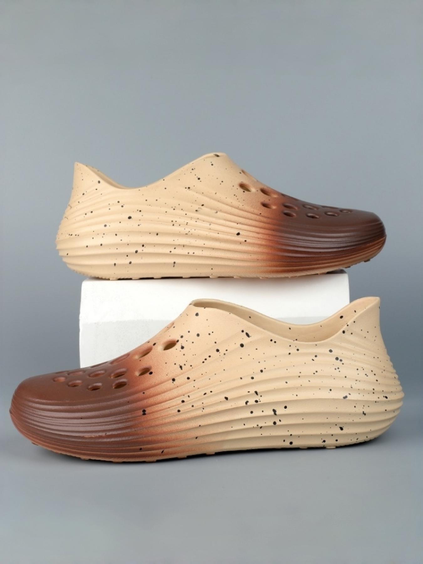 3-Color 39-46 Men's Size Durable Outsole Casual Clogs Daily Home&Outdoor Leisure - SoftUpperSkinFriendlyLining, BreathableHolesAntiSlipPatterns