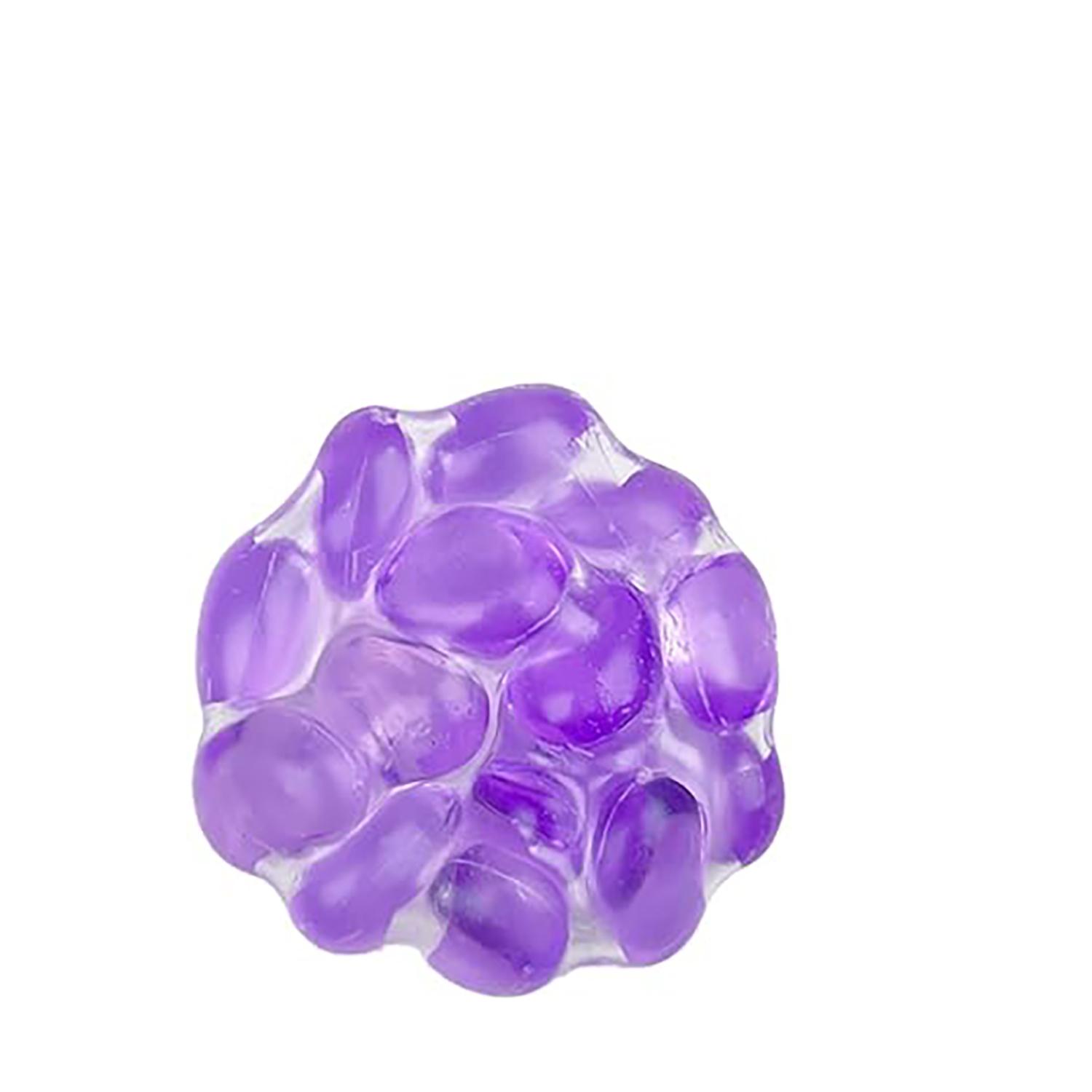 Colorful Sensory Stress Relief Ball, Large Beads Relax Toy, Perfect for Anxiety Relief, Creative Stress Relieving Nip-Nip Ball, Finger Venting Tool, Body Decompression Ball