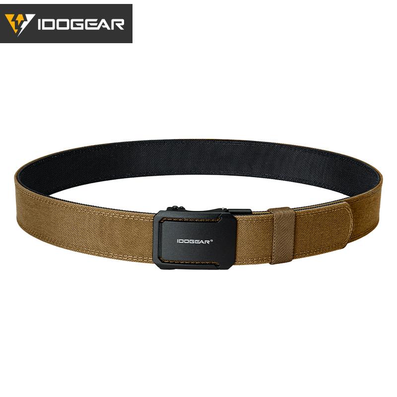 IDOGEAR Men's 1.75" Ratchet Nylon Belt Quick Release Sport Belts CCW Belts 3439