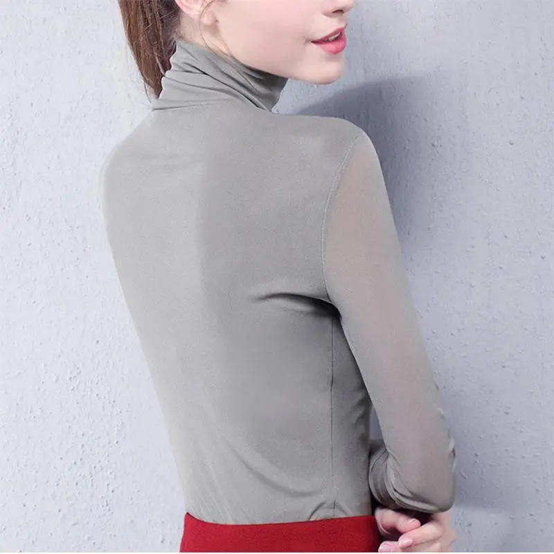 Slim fit women's layering shirt