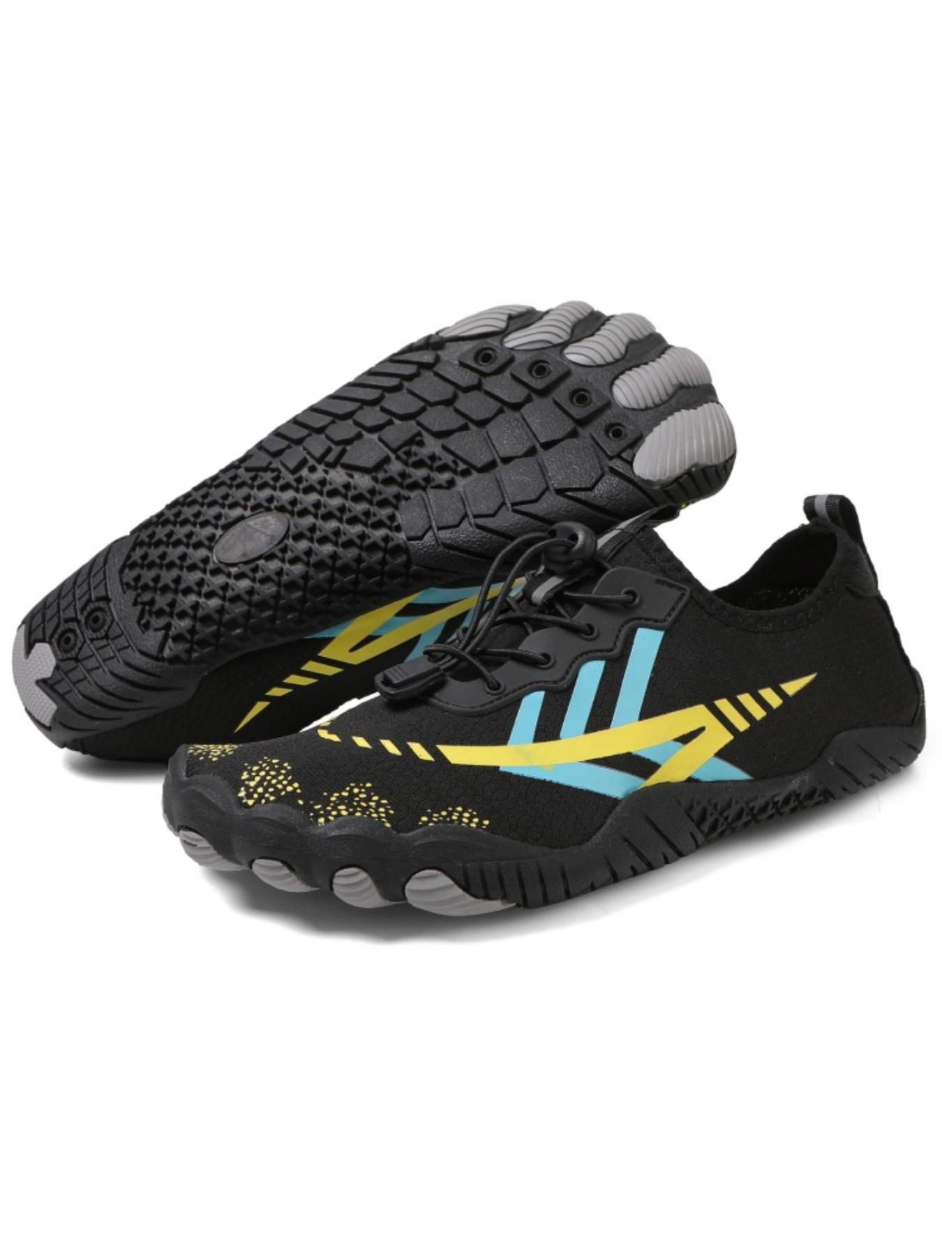 New Unisex Water Shoes, Quick-Dry Barefoot Sports Shoes, Ideal for Rivers Beach Pool Hiking Surfing Kayaking Camping, Comfortable Lightweight Design