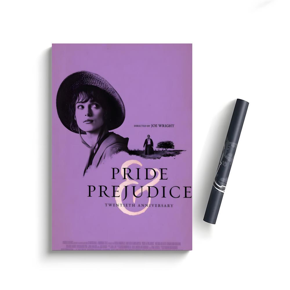 P-Pride And P-PrejudicTV Movie Poster Bedroom Home Decor Art Poster Perfect Gift for Family and Friends
