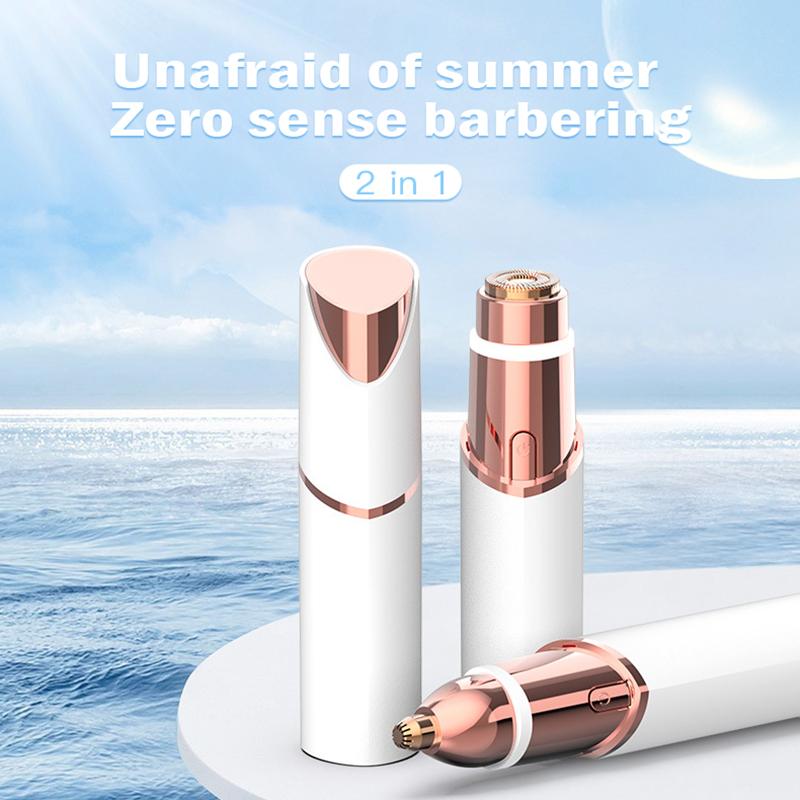 Portable Rechargeable Eyebrow Shaver