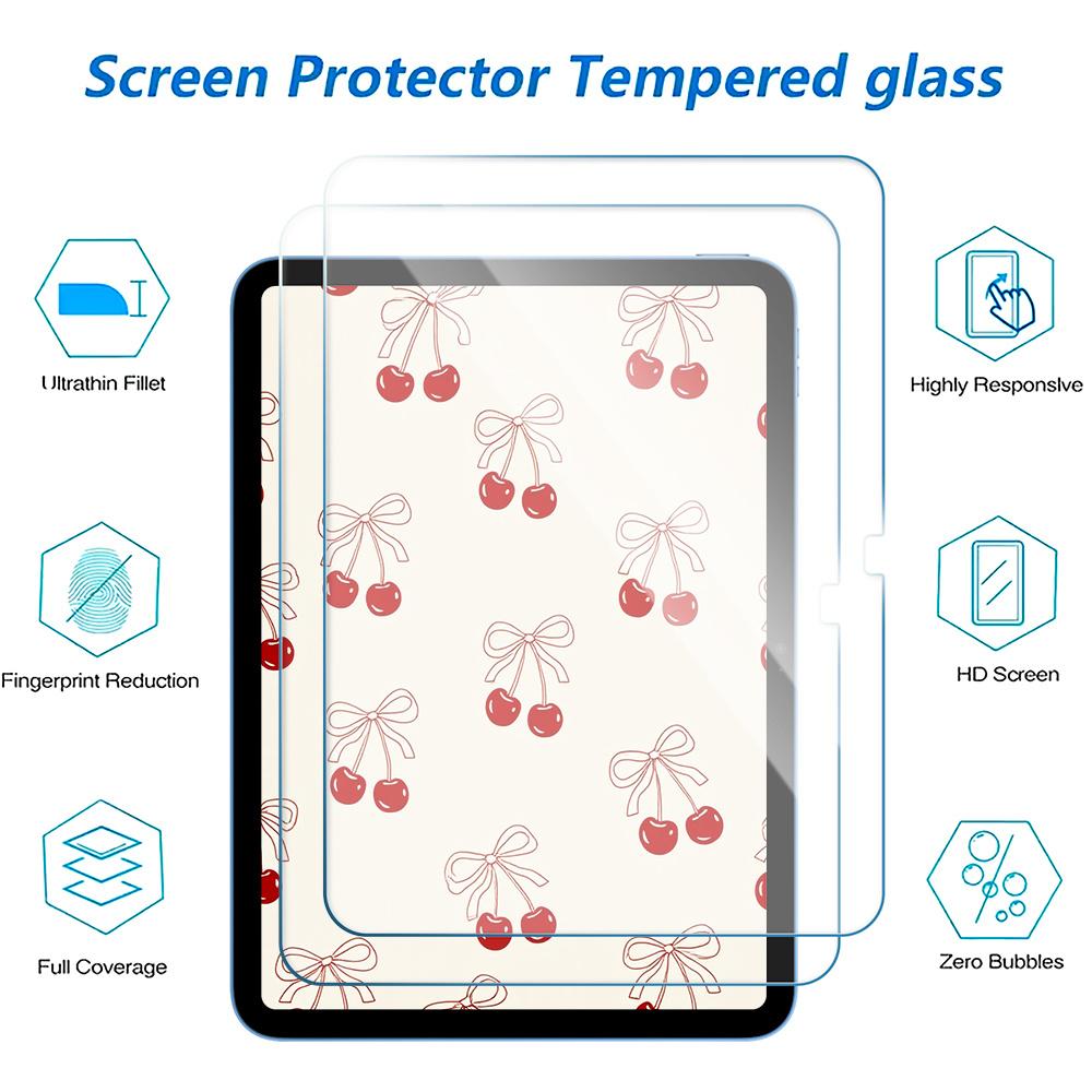 2-piece set suitable for A11+11inch A9+11inch tablet protective film, with a smooth touch. Automatic adsorption, transparent material restores clear visibility Tablet Protector Screen Protector