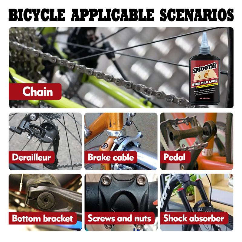 High-Performance Bicycle Lubricanting - High-Performance Lubricanting for Bicycles, Reduces Friction & Enhances Performance, Ideal for Mountain Bikes, Road Bikes, And Hybrid Bikes, Bicycle Maintenance, Bike Lubricanting, Bicycle Maintenance Essentials