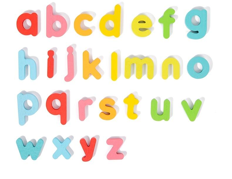 Educational toy gifts, Preschool alphabet tool, children's word recognition, spelling, matching letter learning game activities, viewing learning toys, wooden teaching toys, Halloween, Christmas gifts