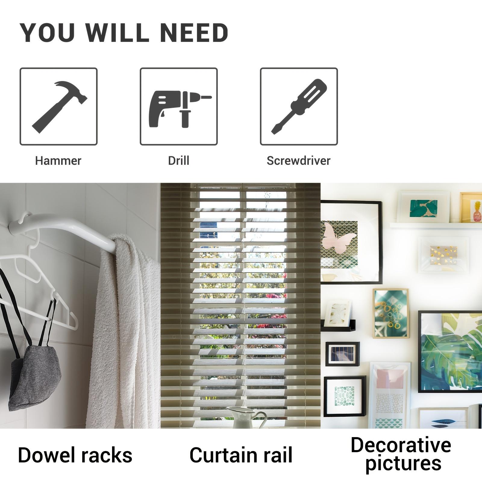 15 Sets Expansion Screw Kit, Butterfly-Shaped Self-Tapping Thread, Plastic Rubber Plug, Durable Expansion Tube for DIY Projects