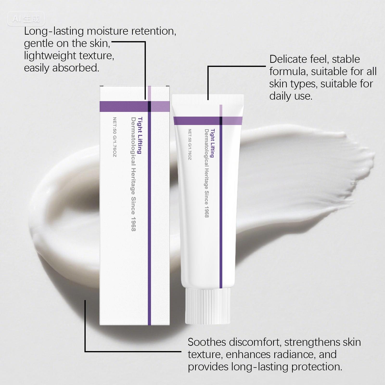 Tight Lifting Cream - Ergothioneine Firming Anti-Aging Hydrating Daily Facial Cream Moisturizer Anti Wrinkle Cream