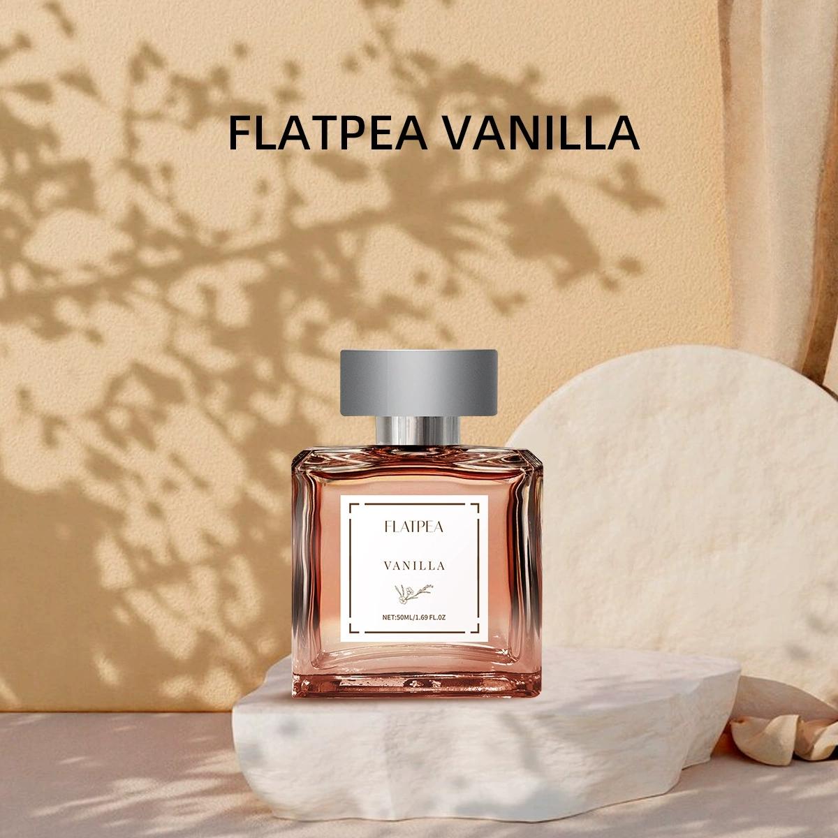 50ml Vanilla Cream Scented Aromatherapy Spray, 1 Count Long Lasting Air Freshener, Deodorant Spray, Calming Home Fragrance for Bedroom, Clothes, Party