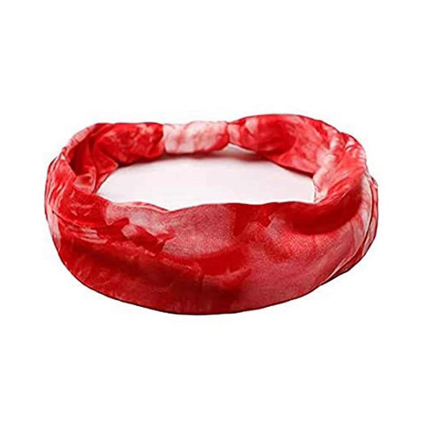 1Pc Headbands for Women African Boho Wide Hairband Headband Knotted Head Wraps Turbans Hair Accessories