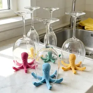 1pc Standalone Water Bottle Drying Rack with Rapid Ventilation System for Enhanced Drying Efficiency. Saves Counter Space, Widely Compatible with Various Water Bottles, Mugs, and Wine Glasses, Ideal for Kitchen, Office, and Travel Use, Portable