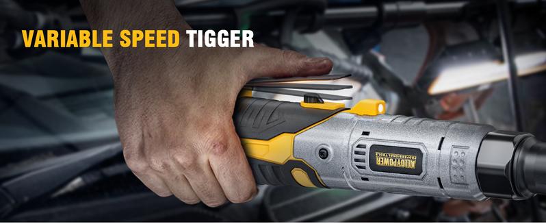 3/8" Cordless Ratchet Wrench Set, 60FT-LBS(80N.m) Electric Ratchet, 12V Extended Power Ratchet Wrench with Variable Speed, 6 Sockets, LED Light, 1/4" Adapter,1/2" Adapter,2 Batteries, Best Christmas and New Year Gift Ideas for Everyone 3/8" Cordless Ratchet Wrench Set, 60FT-LBS(80N.m) Electric Ratchet, 12V Extended Power Ratchet Wrench with Variable Speed, 6 Sockets, LED Light, 1/4" Adapter,1/2" Adapter,2 Batteries, Best Christmas and New Year Gift Ideas for Everyone