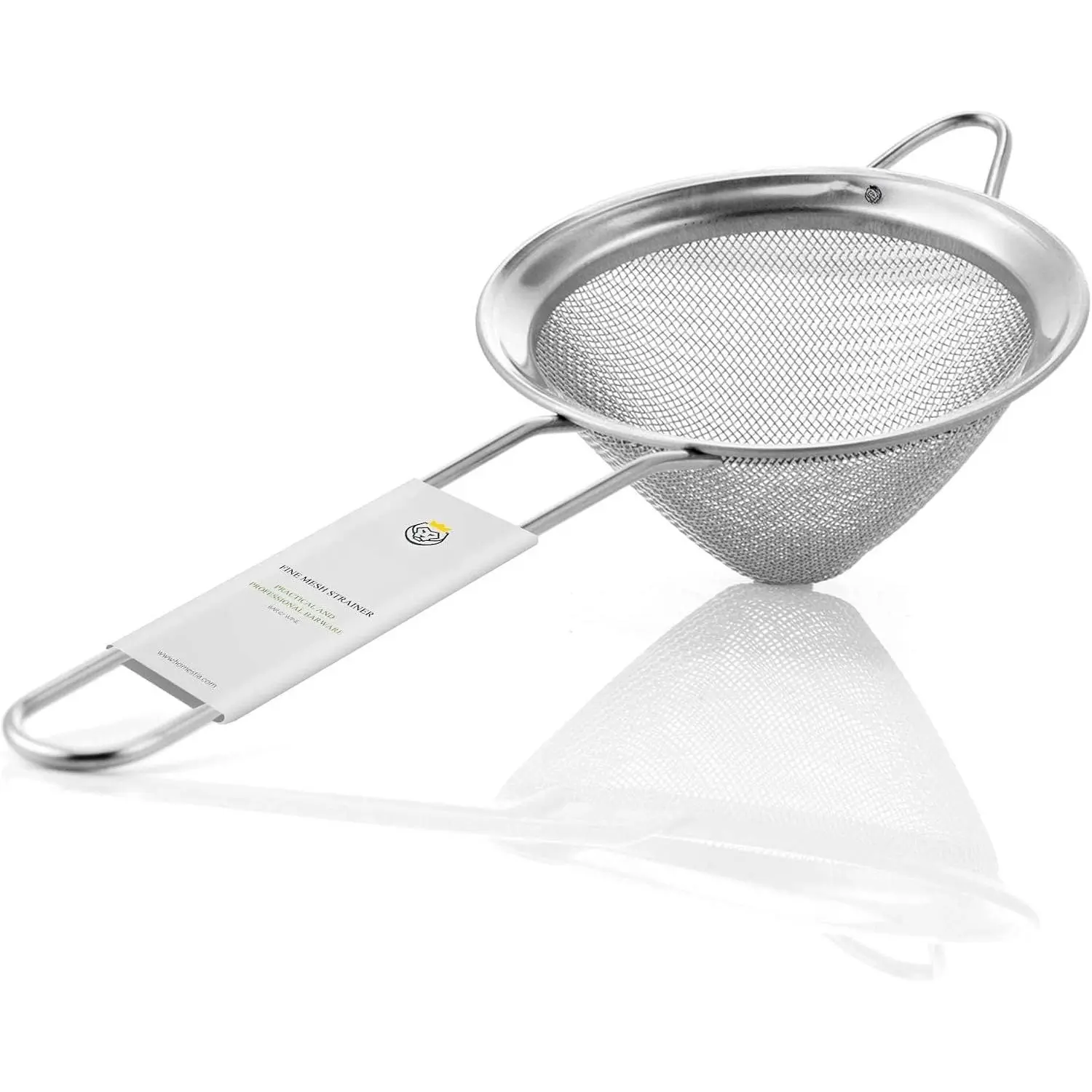 304 Stainless Steel Fine Mesh Strainer, Sieve Sifter For ,  | 3.3'' Kitchen Small Strainer Fine Mesh, Sieve Filter for , Fruits, Juicing, Drinks, Coffee, Cone  Bar Strainer