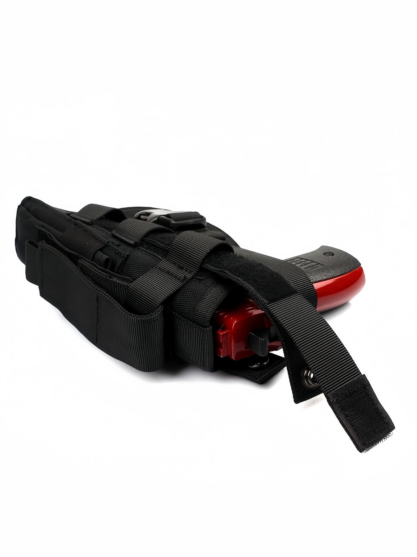 Outdoor Tactical Quick Release Gun Belt, Multi-Functional Waist Pack, Universal Model, Ideal for Hunting and Training