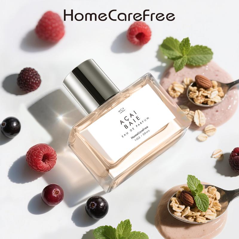 Brazilian Berry Perfume, Unisex Fresh Scent, Long-Lasting Fragrance, Suitable for Daily Commute & Dating, Eau de Toilette