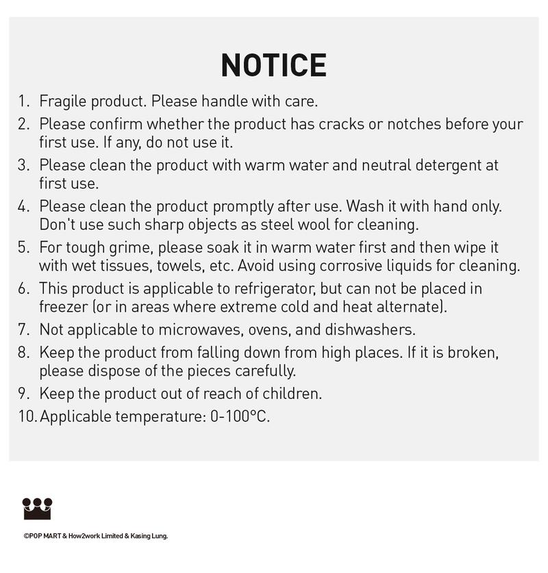 POP MART THE MONSTERS Let's Checkmate Series-Mug