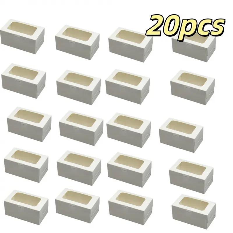 20pcs white