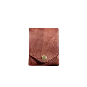 2026 Retro European-American Fashion Wallet - Built-in Pen Slot, Multi-Card Holder, Practical Gift for Sports & Outdoor Enthusiasts