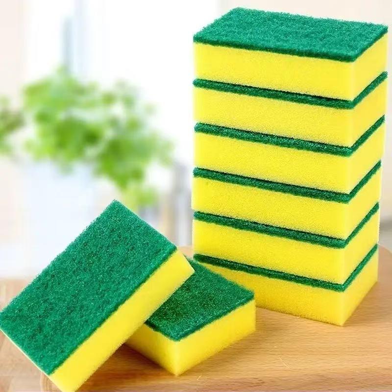 Thick High Foam Cleaning Sponge, Reusable, Waterproof Mold-Resistant, Efficient Absorbent, Multi-Use for Kitchen Bathroom Car