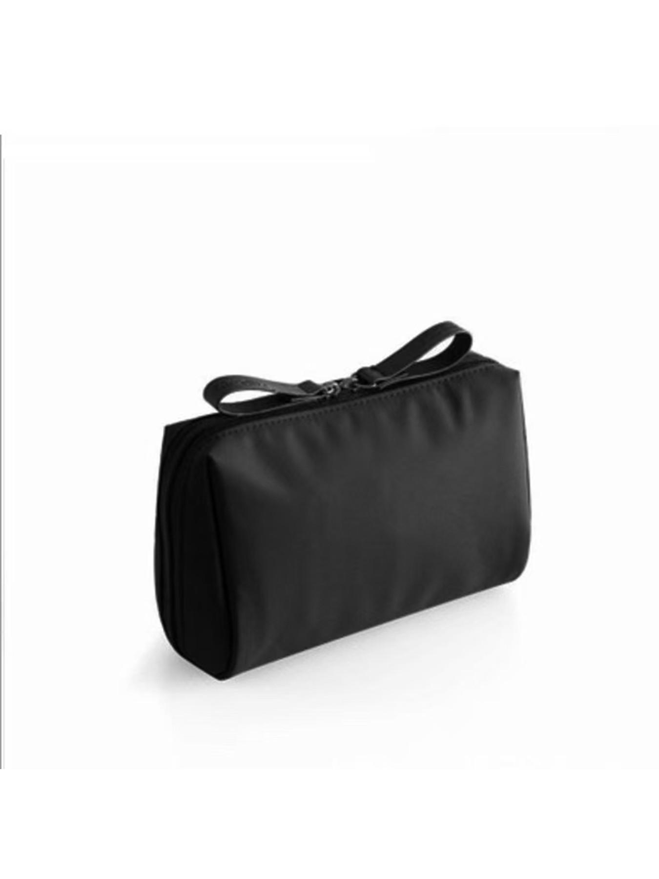 Women's Travel Makeup Bag, Compact Lipstick Organizer, Zippered Tote, Lightweight Portable, Multi-Compartment, Ideal for Daily Use & Outdoors